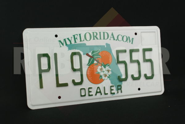 FLORIDA DEALER PLATE