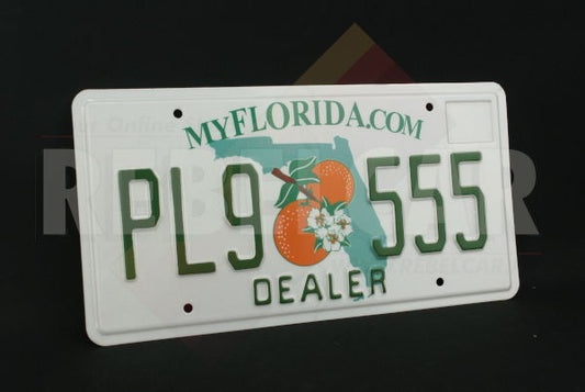 FLORIDA DEALER PLATE